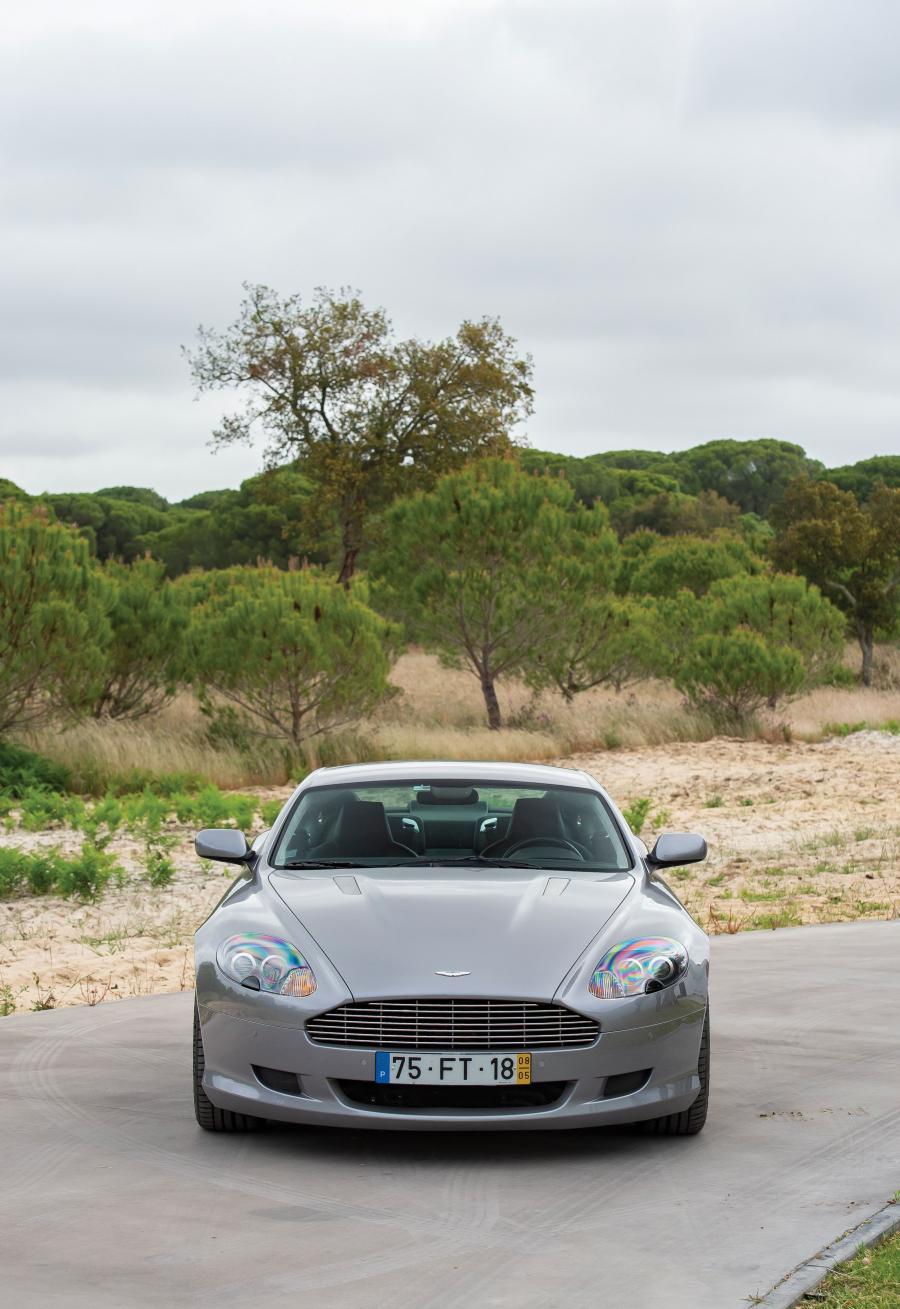  Aston Martin DB9 LM 2007 года  (фото 2 из 11)